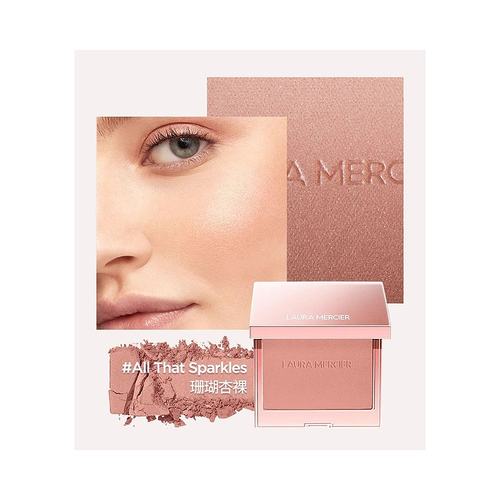 欧洲直邮Laura Mercier罗拉玛斯单色细闪腮红6g 2024新品#SPARKLE - 图0