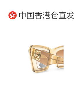 香港直邮LOEWE 罗意威 女士 绿色太阳眼镜配饰 LW40145I52
