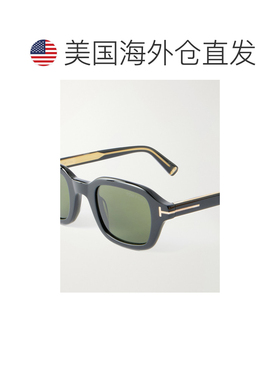 美国直邮Tom Ford 汤姆 福特 男士 方形框醋纤太阳眼镜 TI002101N