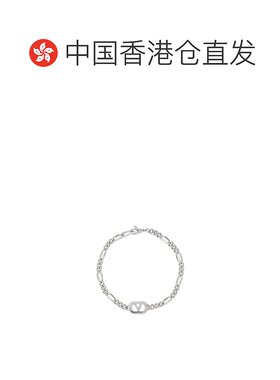 1h可退 香港直邮Valentino 华伦天奴 男士 Ovalette VLogo 標誌性