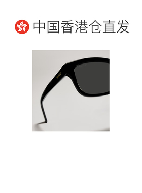 Gucci 矩形镜框太阳镜 A000P0J0740古驰