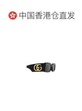 自营Gucci 几何框太阳镜 GG1425S古驰正品百搭显脸小高级感