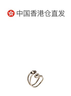 香港直邮mcqueen 亚历山大 麦昆 男士 戒指 metal金属色 舒适时尚