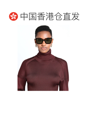 1h可退 香港直邮off-white 女士 太阳眼镜 brown棕色 舒适时尚