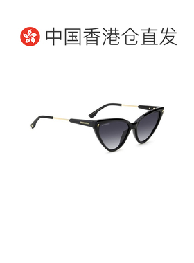 香港直邮DSQUARED2 女士太阳镜 D20134S8079O CO 黑色