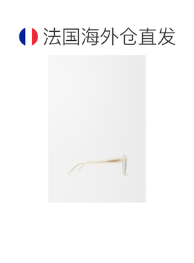 自营欧洲直邮LOEWE罗意威 Swan Slim女士白色醋酸太阳镜