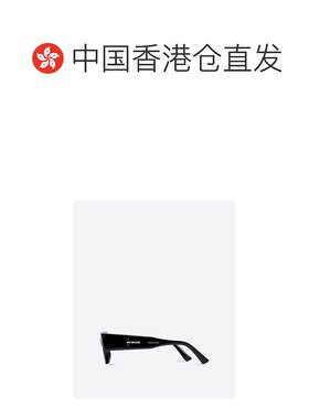 【99新未使用】香港直邮Balenciaga 徽标猫眼太阳镜 703433T0001