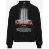 1 hour refundable European direct mail BALENCIAGA men's sweatshirt 850338TUVQ91000 CO black C