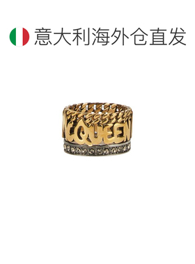 1h可退 欧洲直邮ALEXANDER MCQUEEN 女士戒指 734763J160T7286 SS