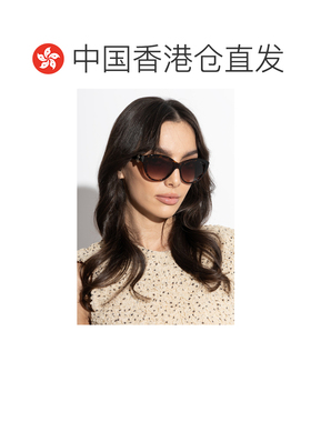 香港直邮JIMMY CHOO 女士太阳镜 0JC50070500213 CO 棕色 Sunglas