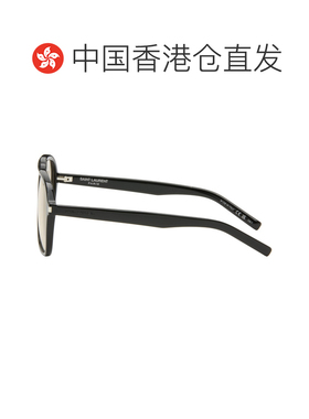 1h可退 香港直邮Saint Laurent 圣罗兰 女士 黑色 SL 545 太阳镜