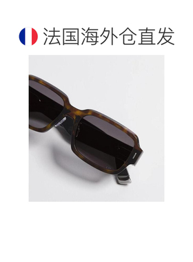 自营欧洲直邮Dior迪奥 Tailoring S2I 男士棕色玳瑁纹板材太阳镜