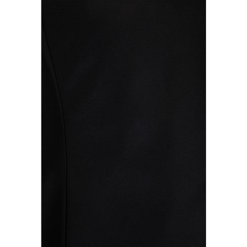 1h可退 香港直邮KHAITE 女士 Sasmo 棉混纺缎面欧根纱上衣 230717 - 图2