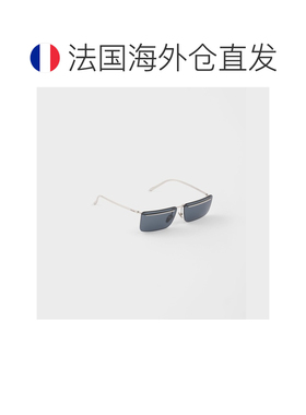 自营欧洲直邮PRADA普拉达 Eyewear Collection男士石墨色无框太阳