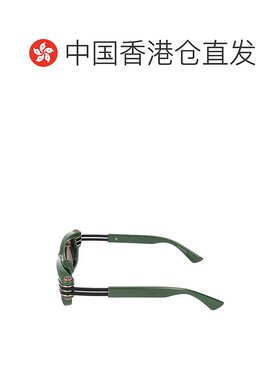 香港直邮Bottega Veneta 葆蝶家 男士 绿色 Bolt Squared 太阳镜
