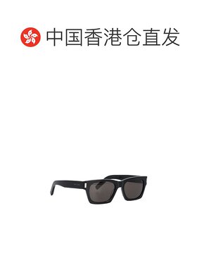 1h可退 香港直邮Saint Laurent 圣罗兰 男士 SL 402方框太阳镜 63