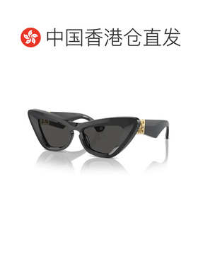 1h可退 香港直邮BURBERRY 女士太阳镜 BE4421U411287 AW2025 黑色