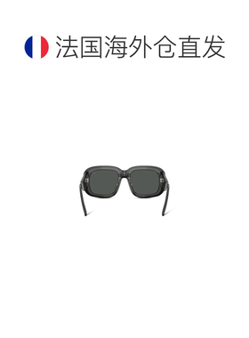 自营欧洲直邮Diesel迪赛 男女同款黑色方形太阳镜