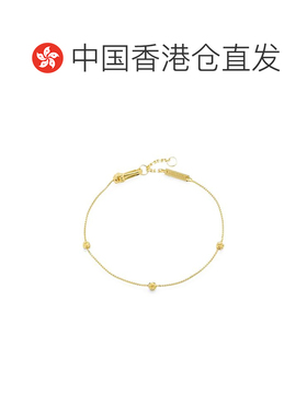 香港直邮Bottega Veneta 葆蝶家 女士 GOLD.-TONE FINISH KNO 抛