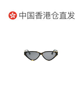 香港直邮Fendi 芬迪 女士 Eyewear 猫眼框太阳镜 FE40184I5