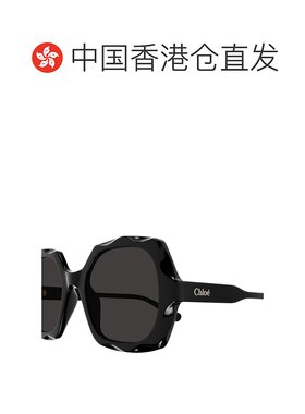 1h可退 香港直邮Chloe 蔻依 女士 全框太阳镜 CH0226S black黑色