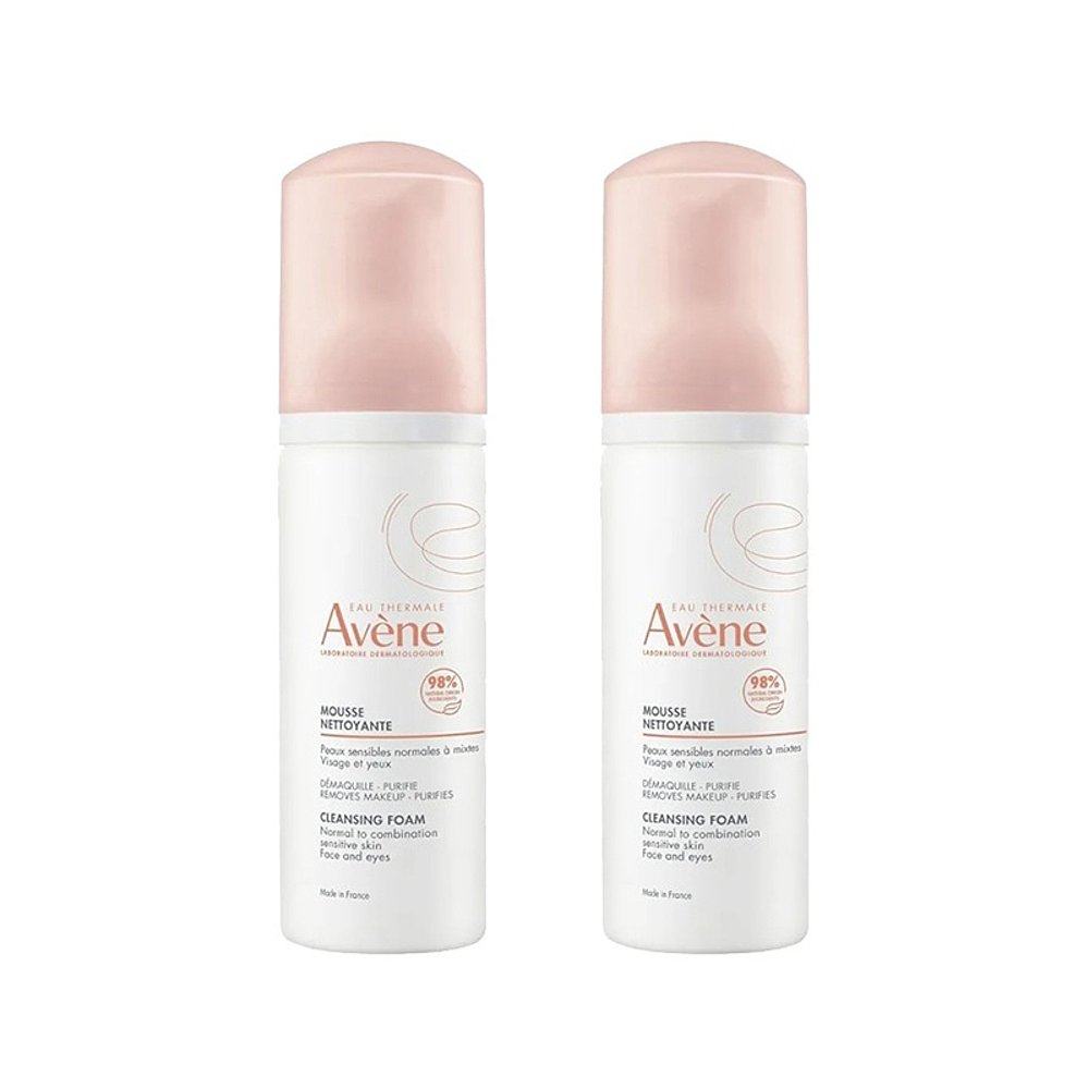 欧洲直邮avene净柔洁面摩丝洗面奶 天猫国际探物欧洲洁面