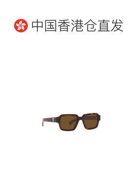 香港直邮PRADA 男士太阳镜 PR02ZS2AU01D AW2024 棕色 Prada PR 0