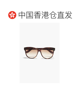 香港直邮Saint Laurent 圣罗兰 女士 D形框醋纤太阳眼镜 SLM23K00