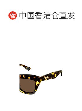 【99新未使用】香港直邮Bottega Veneta 猫眼框太阳眼镜 BV1121S