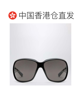 香港直邮Gucci 古驰 女士 方形黑色醋纤太阳眼镜 865689J1691