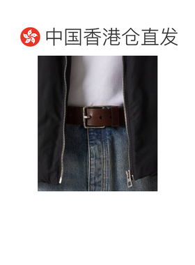 香港直邮LOEWE罗意威Roller Curve男士腰带 皮带 【付后1h可退】