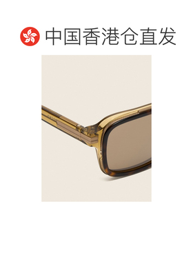 Zegna 几何太阳镜 EZ029955