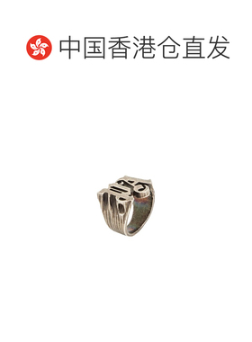 香港直邮Palm Angels 棕榈天使 女士 戒指 metal金属色 舒适时尚