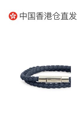 1h可退 香港直邮TOD'S 托德斯 男士 麻辫环绕式手镯 XEMB1900200F