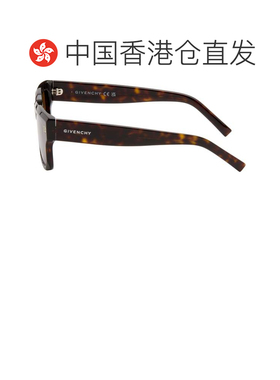香港直邮Givenchy 纪梵希 男士 棕色 GV Day 太阳镜 GV40039UW535
