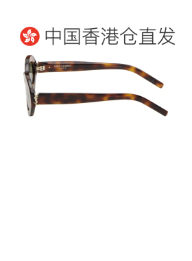 1h可退 香港直邮Saint Laurent 圣罗兰 女士 SL M136 002 太阳镜