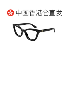 1h可退 香港直邮Gucci 古驰 女士 -eyeglasses 眼镜 GG1686O001BL