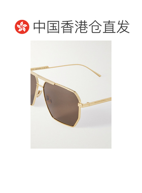 Bottega Veneta 葆蝶家 男士 金色 Classic 飞行 【付后1h可退】