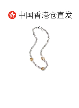 1h可退 Gucci 互扣链条项链 A0004MIAAHC