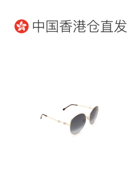 香港直邮GUCCI 女士眼镜 GG0881SA001 AW2022 金【付后1h可退】