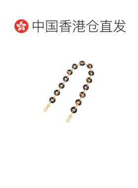 香港直邮Loewe 粗圆环链 C564T03X38罗意威包带链【付后1h可退】
