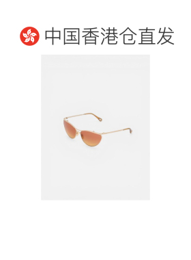 香港直邮CHLOÉ 女士太阳镜 CH0386S004004 SS2026 金色 CHLOÉ UMA