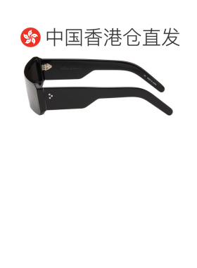 1h可退 香港直邮rick owens 瑞克 欧文斯 男士 黑色 Geth 太阳镜