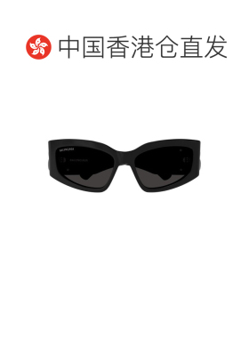 香港直邮BALENCIAGA 女士眼镜 BB0321S001 SS2026 黑色 猫眼镜框