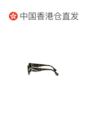 1h可退 香港直邮Fendi 几何太阳镜 FE40194I配饰