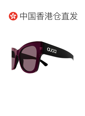 1h可退 香港直邮Gucci 古驰 女士 Eyewear 蝴蝶框太阳镜 GG1789S0