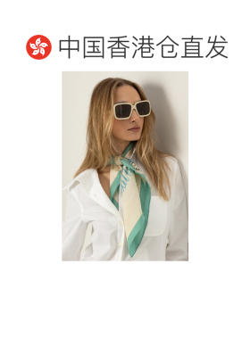 香港直邮JACQUEMUS 女士太阳镜 JAC860C2SUN CO 乳白色 Sunglasse