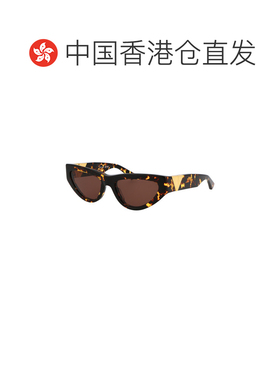 香港直邮BOTTEGA VENETA 女士眼镜 BV1176S002 SS2026 棕色