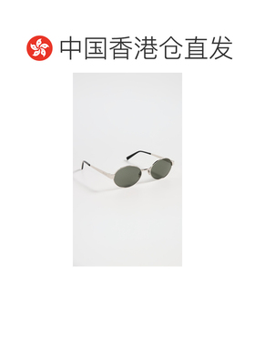 1h可退 香港直邮Saint Laurent 圣罗兰 女士 SL 692 圆形太阳眼镜