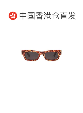 1h可退 香港直邮Marni 玛尼 女士 太阳眼镜 orange橙色 舒适时尚